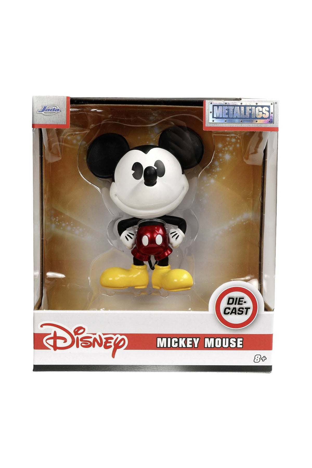 Jada Mickey Mouse Classic 10 Cm Metal Figür