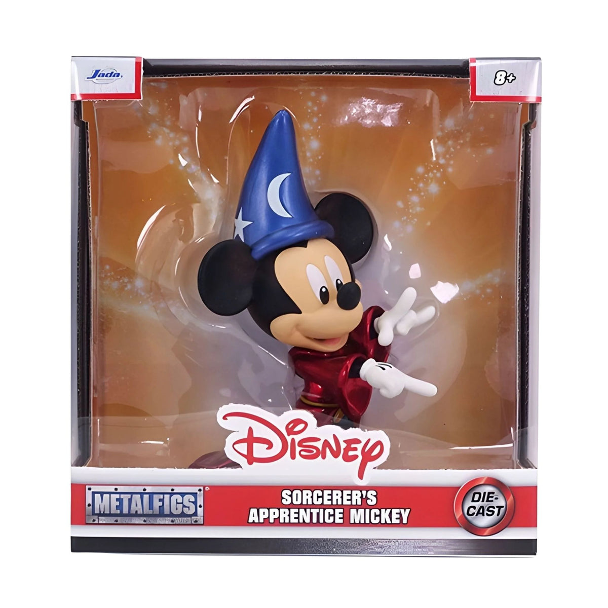Jada Mickey Mouse Sihirbazın Çırağı 15cm Metal Figür