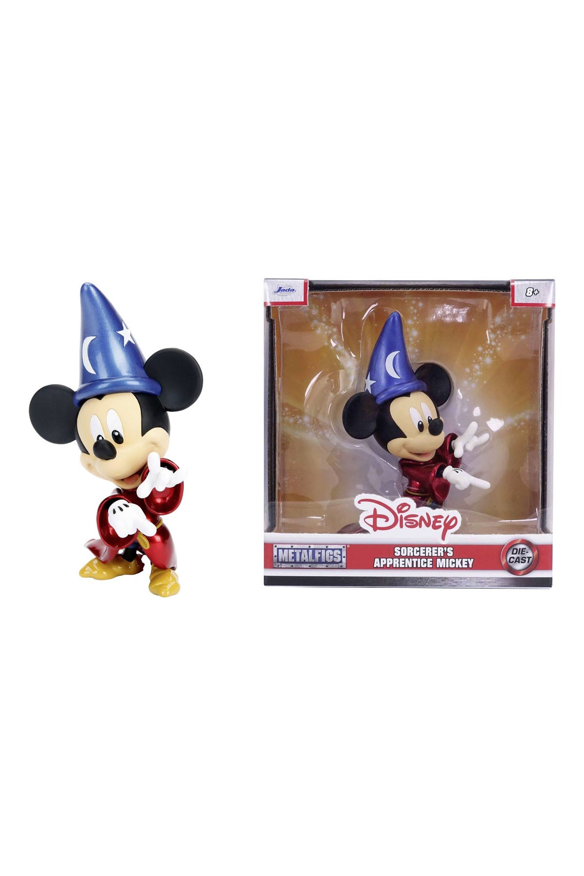 Jada Mickey Mouse Sihribazın Çırağı 15 Cm Metal Figür