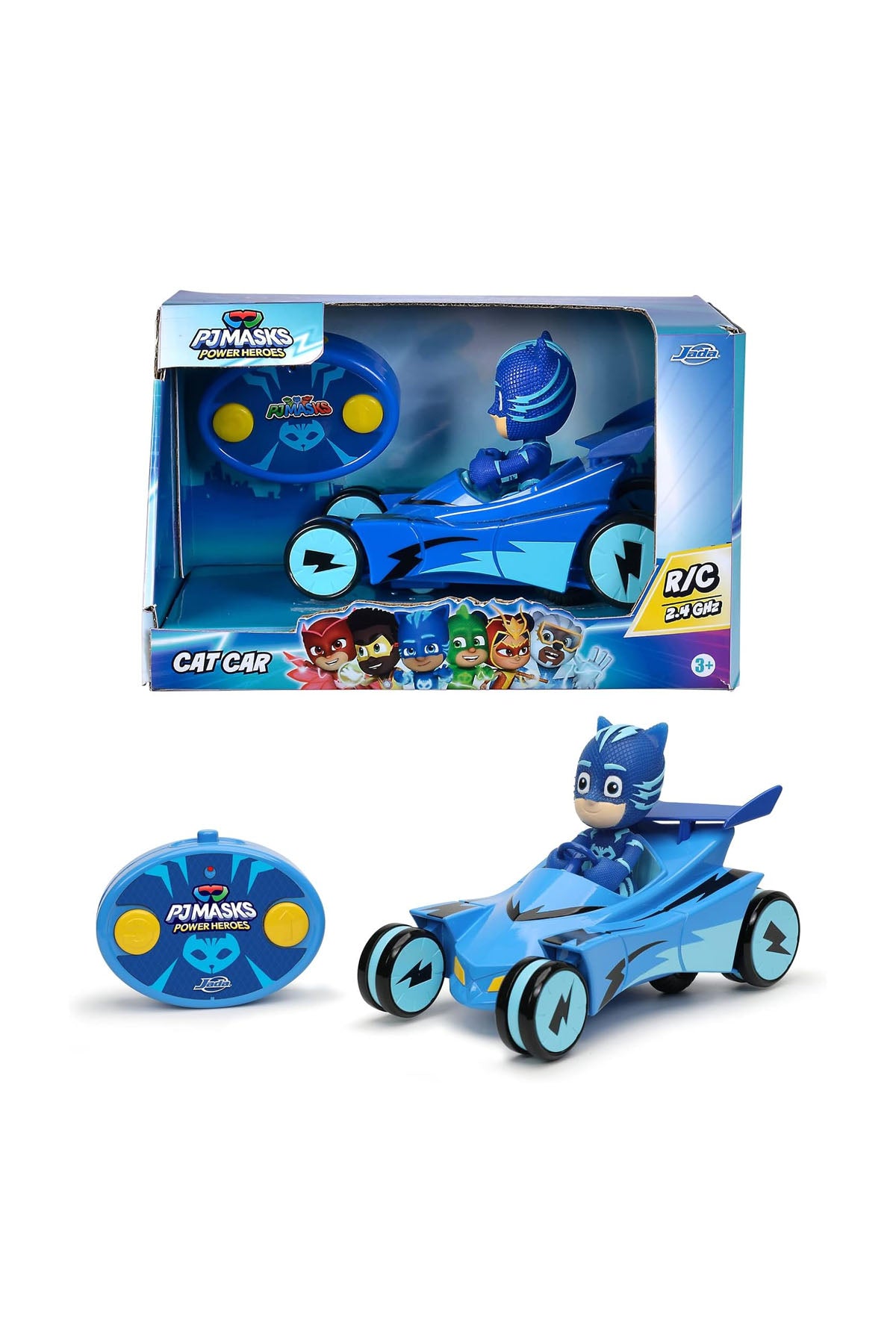 Jada PJ Masks Uzaktan Kumandalı Cat Araba