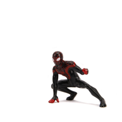 Jada Spiderman Marvel Miles Morales 1:24 2017 Ford GT Metal Araba