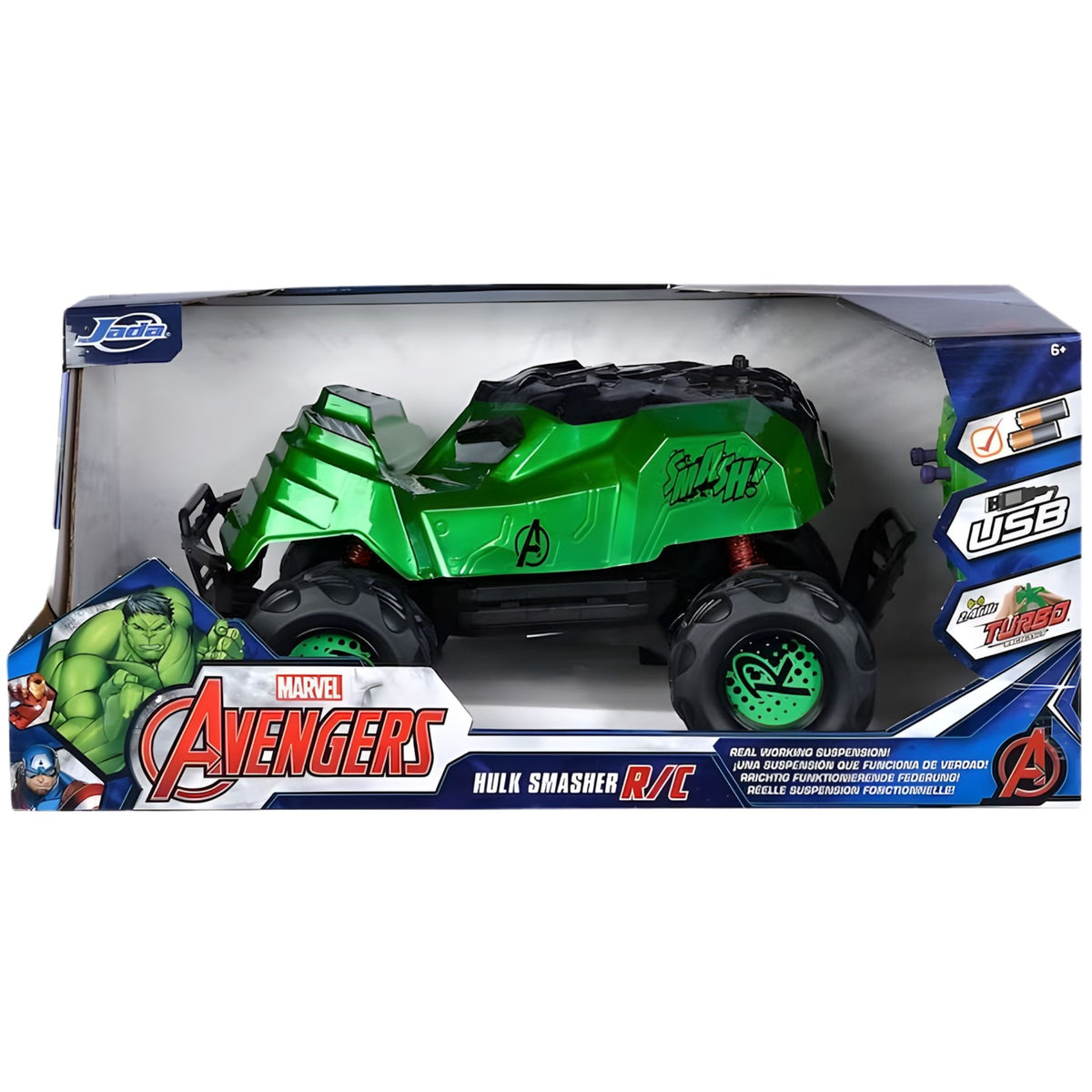 Jada Toys RC Hulk Smasher Marvel 1:14