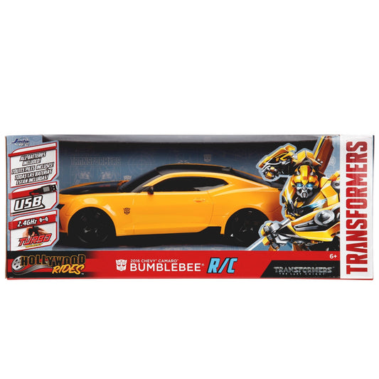 Jada Transformers RC Chevy Camaro Ss 1:16