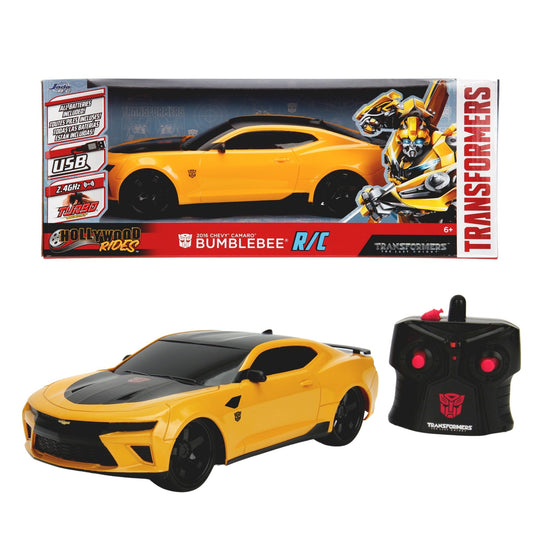 Jada Transformers RC Chevy Camaro Ss 1:16