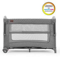 Javaju Anne Yanı ve Oyun Parkı 70*110cm Gri