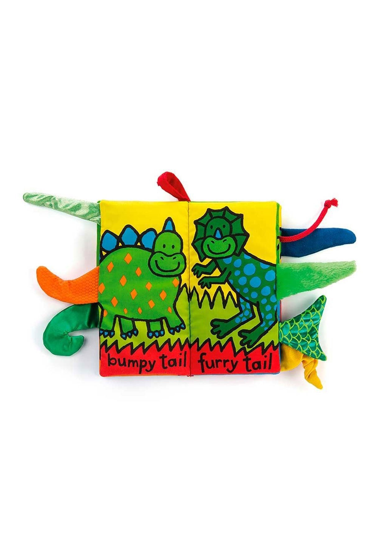 Jellycat Bez Kitap Dino Tails