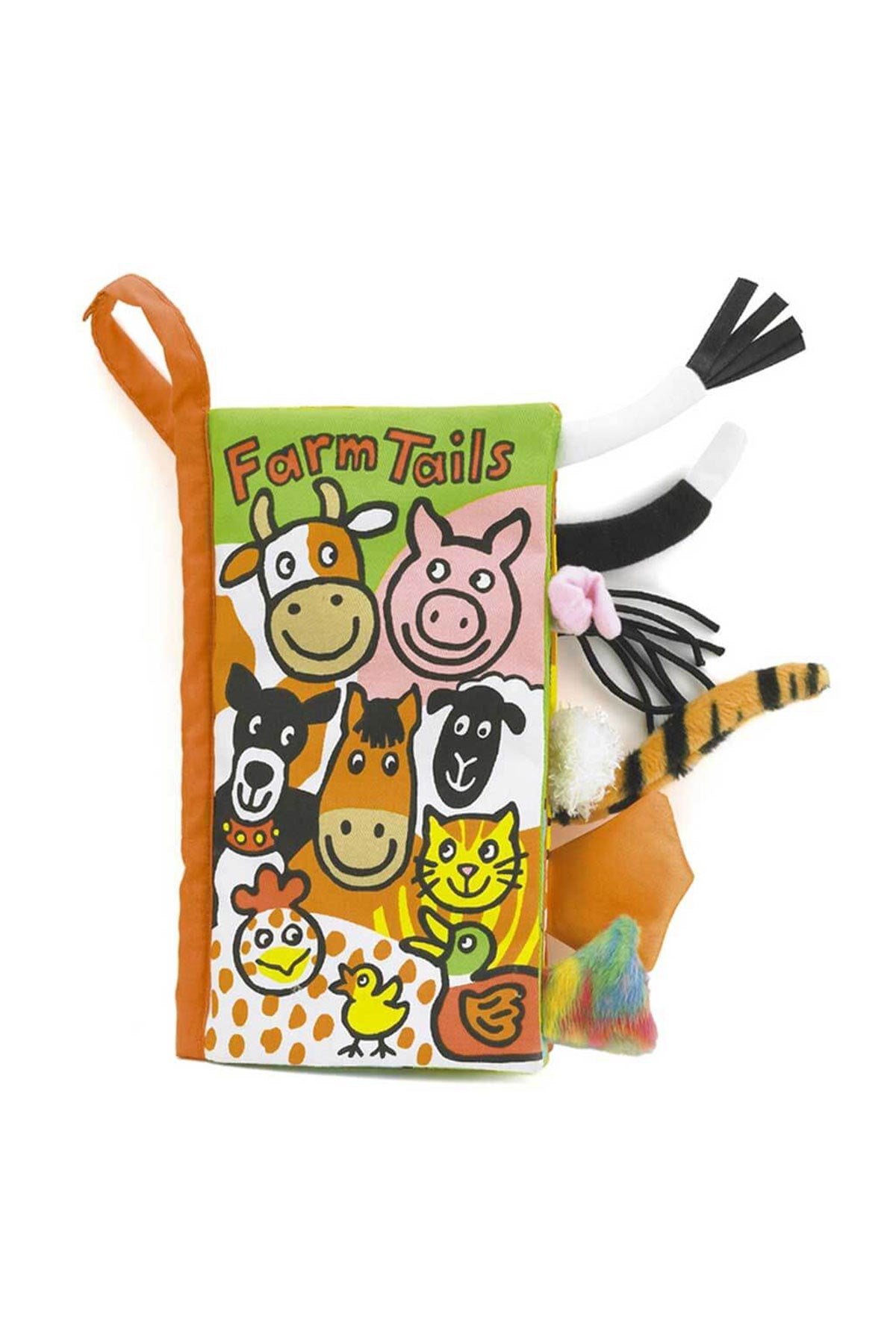 Jellycat Bez Kitap Farm Tails