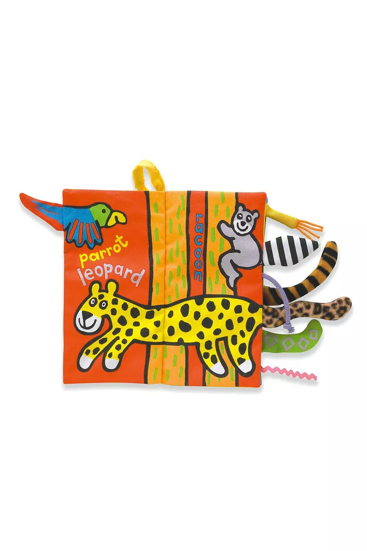 Jellycat Bez Kitap Jungly Tails