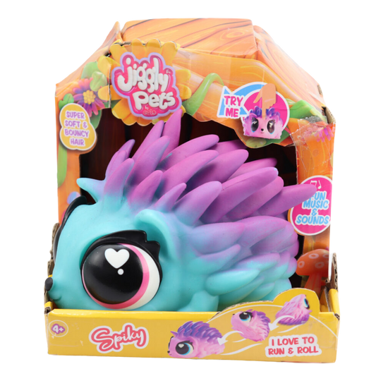 Jiggly Pets Sesli Mavi Kirpi