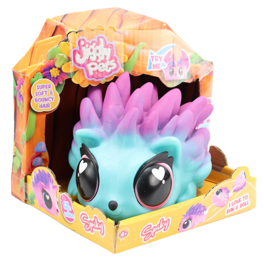 Jiggly Pets Sesli Mavi Kirpi