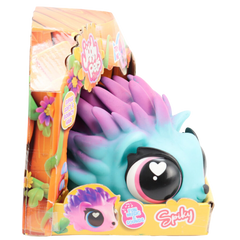 Jiggly Pets Sesli Mavi Kirpi