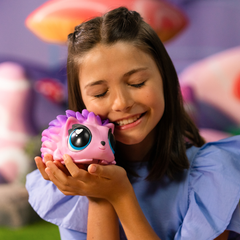 Jiggly Pets Sesli Pembe Kirpi