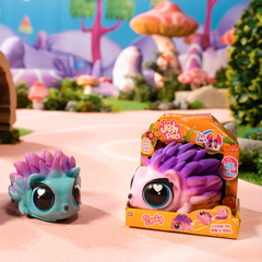 Jiggly Pets Sesli Pembe Kirpi