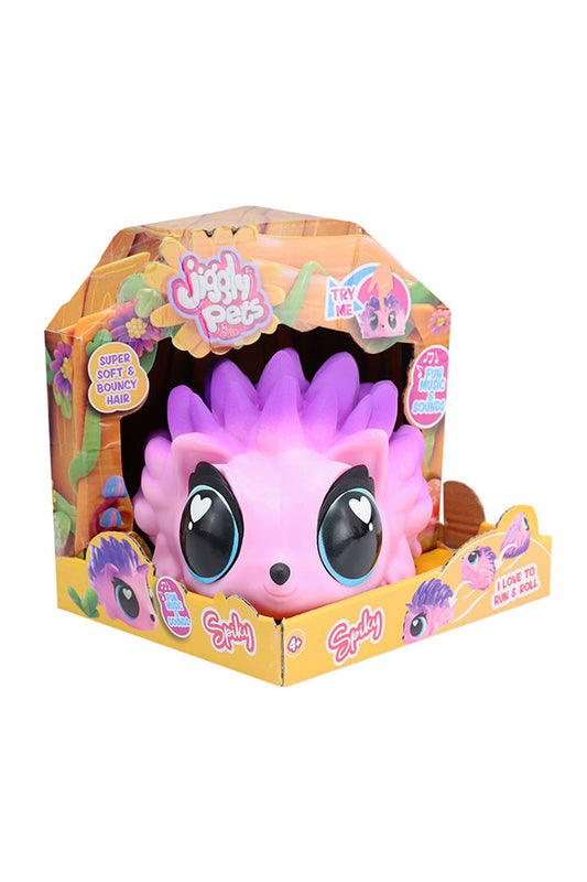Jiggly Pets Sesli Pembe Kirpi