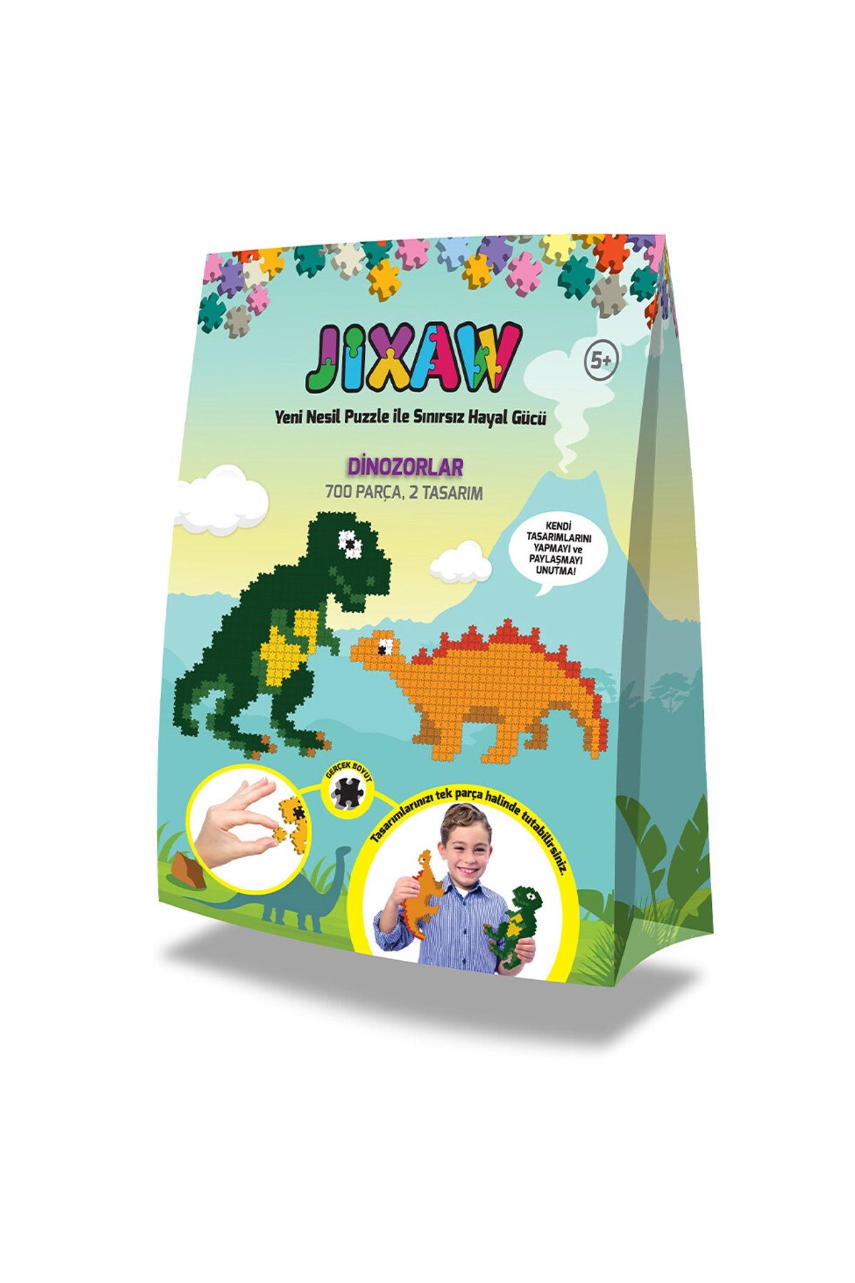 JIXAW Dinozorlar