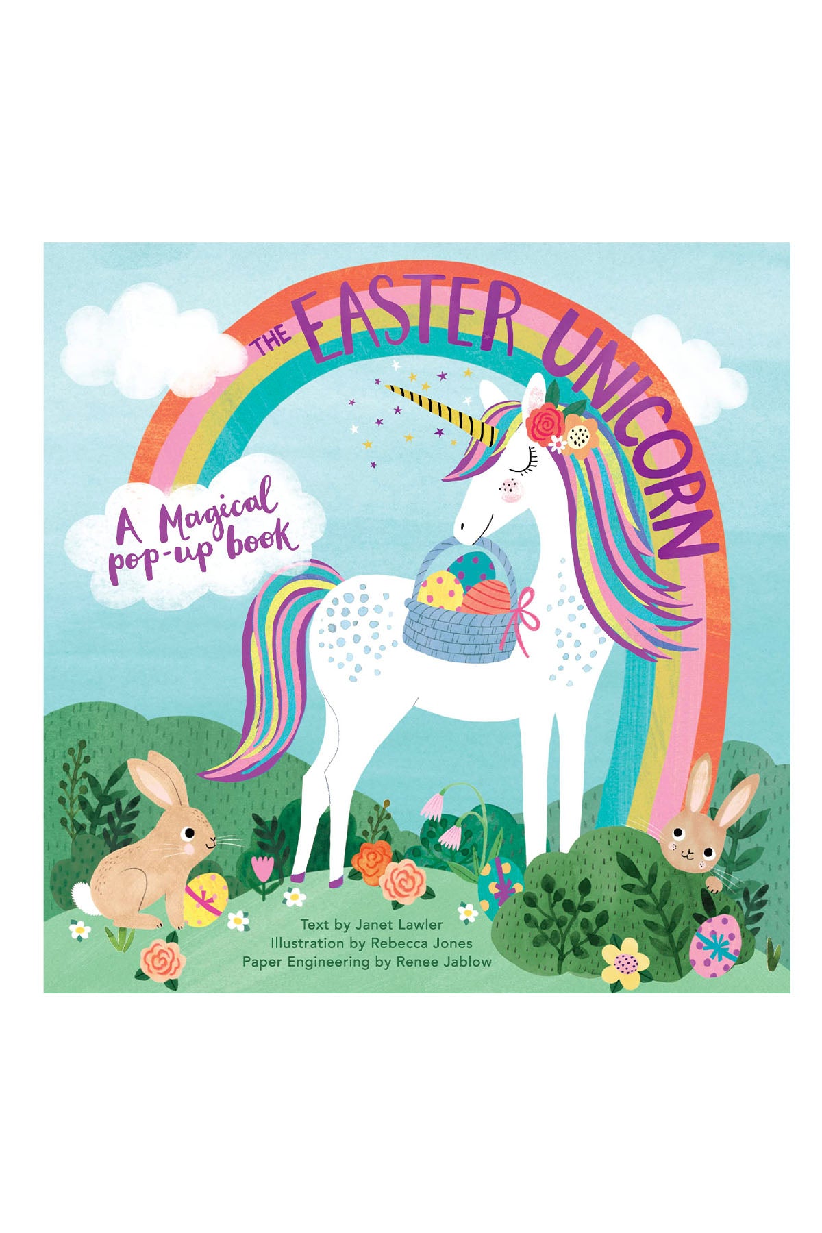 Jumping Jack The Easter Unicorn: Pop-Up Book