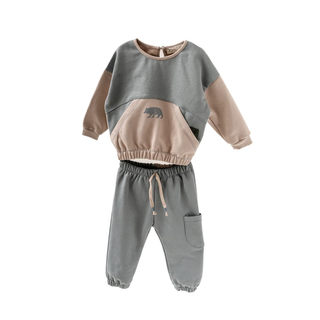 Joviel Baby 2'li Sweatshirt Takım Erkek