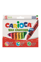Carioca Jumbo Elleri Kirletmeyen 12’li Jumbo Mum Boy