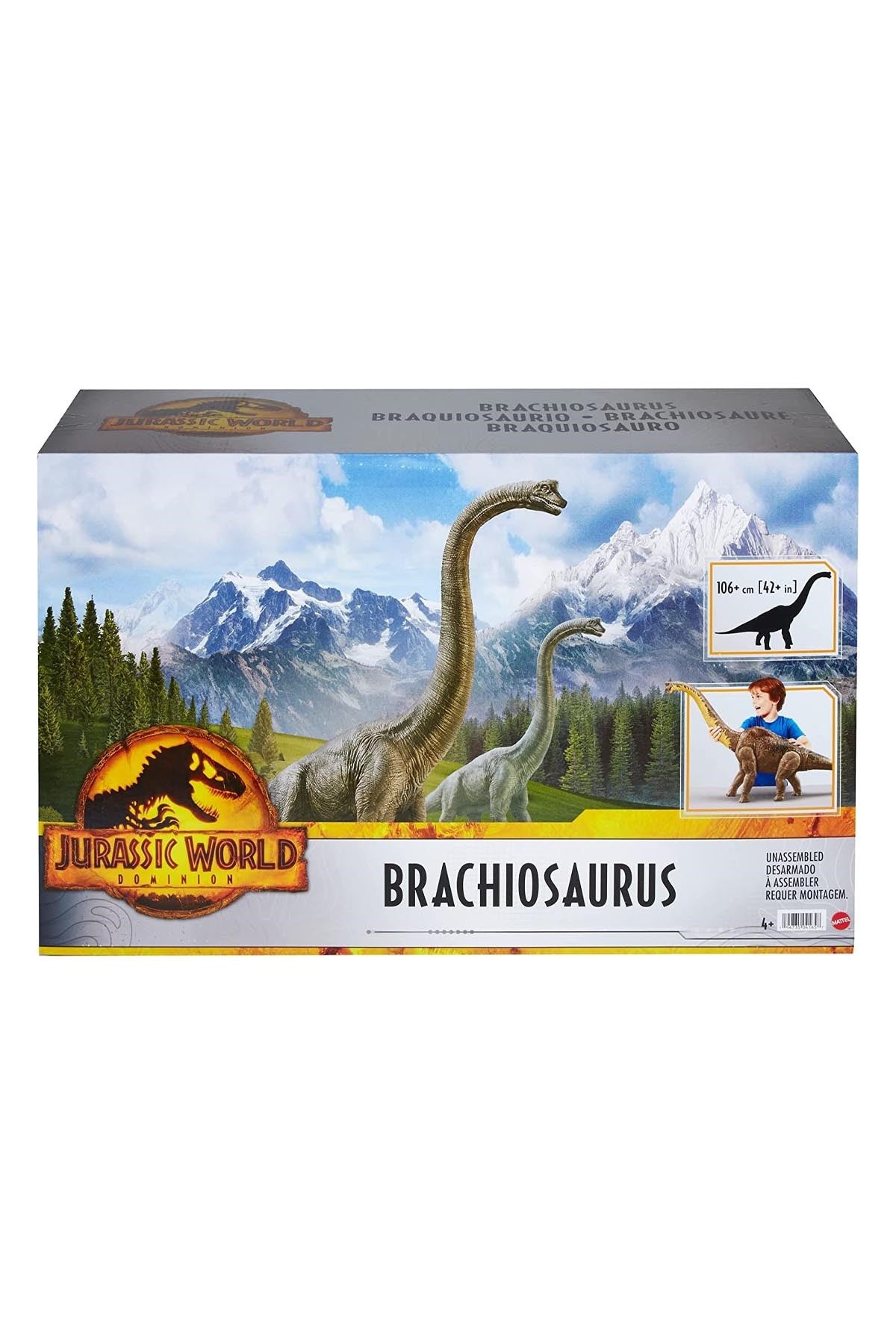 Jurassic World Brachiosaurus Figürü