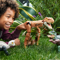 Jurassic World Massive Stretch Dönüşen Dinozor Figürleri HPD34