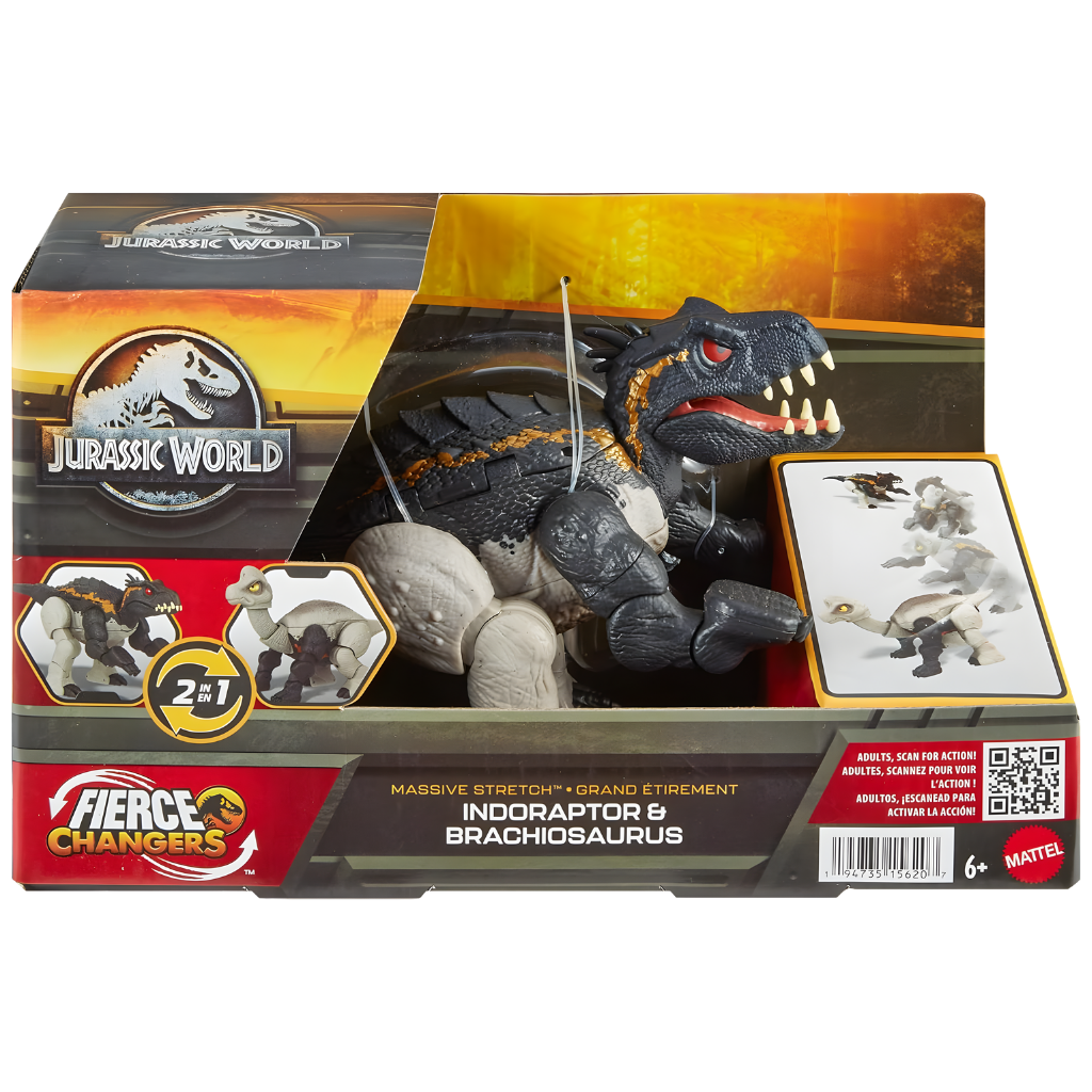 Jurassic World Değişim Serisi Çifte Tehlike Büyük Dinozor Figürleri HPD35