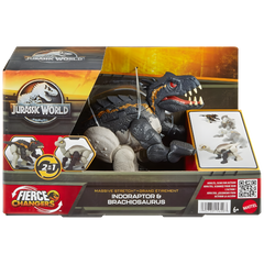 Jurassic World Değişim Serisi Çifte Tehlike Büyük Dinozor Figürleri HPD35