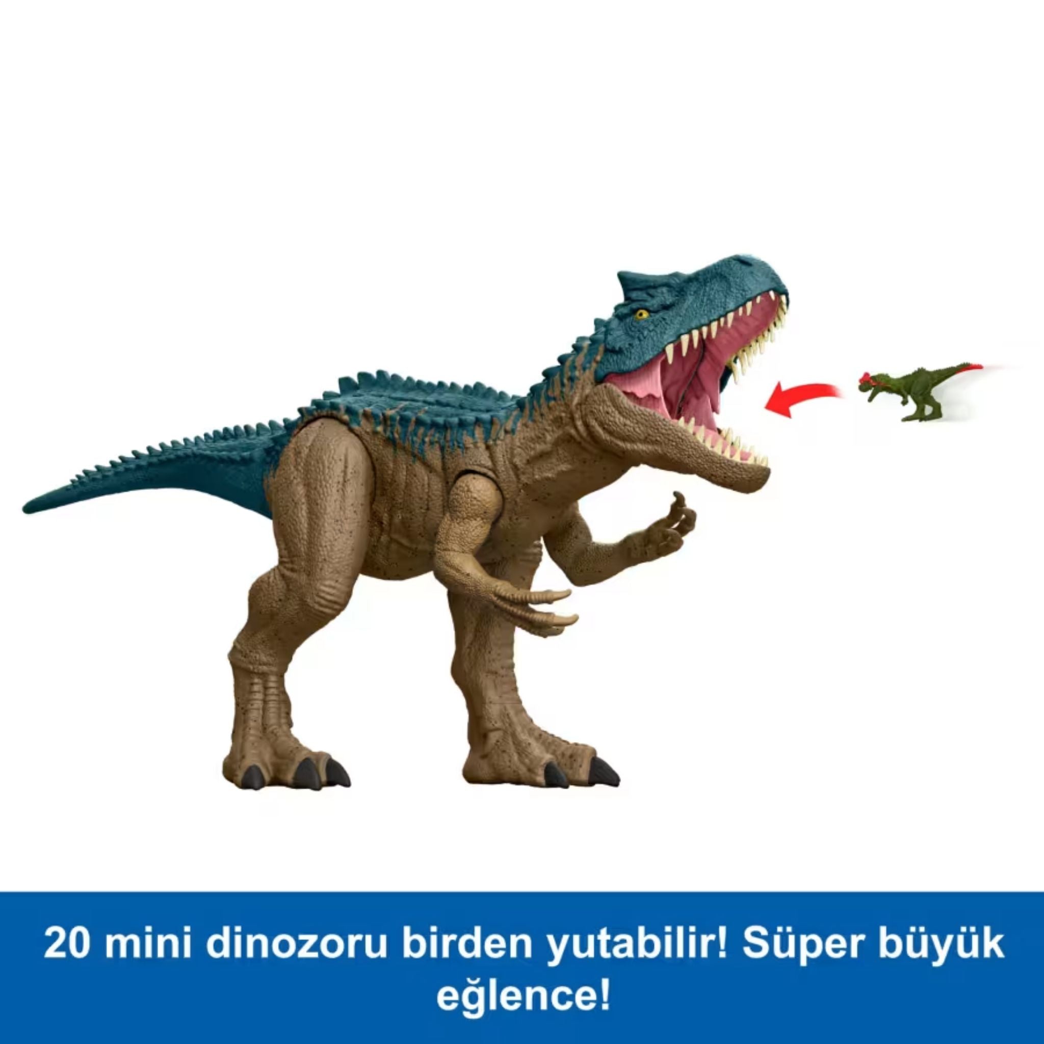 Jurassic World Devasa Allosaurus Figürü Mattel HRX53