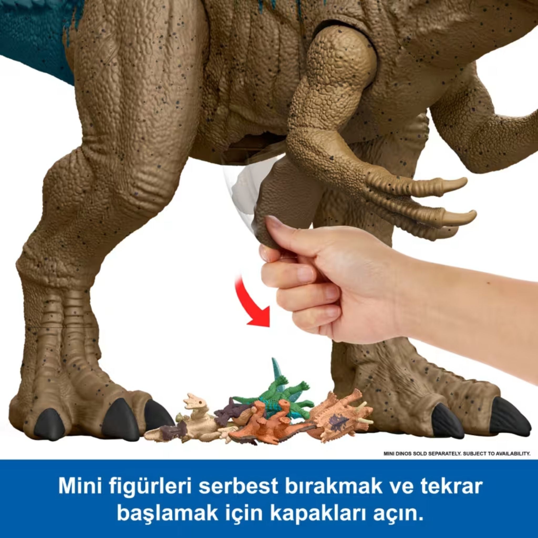 Jurassic World Devasa Allosaurus Figürü Mattel HRX53