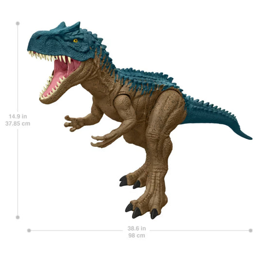 Jurassic World Devasa Allosaurus Figürü HRX53