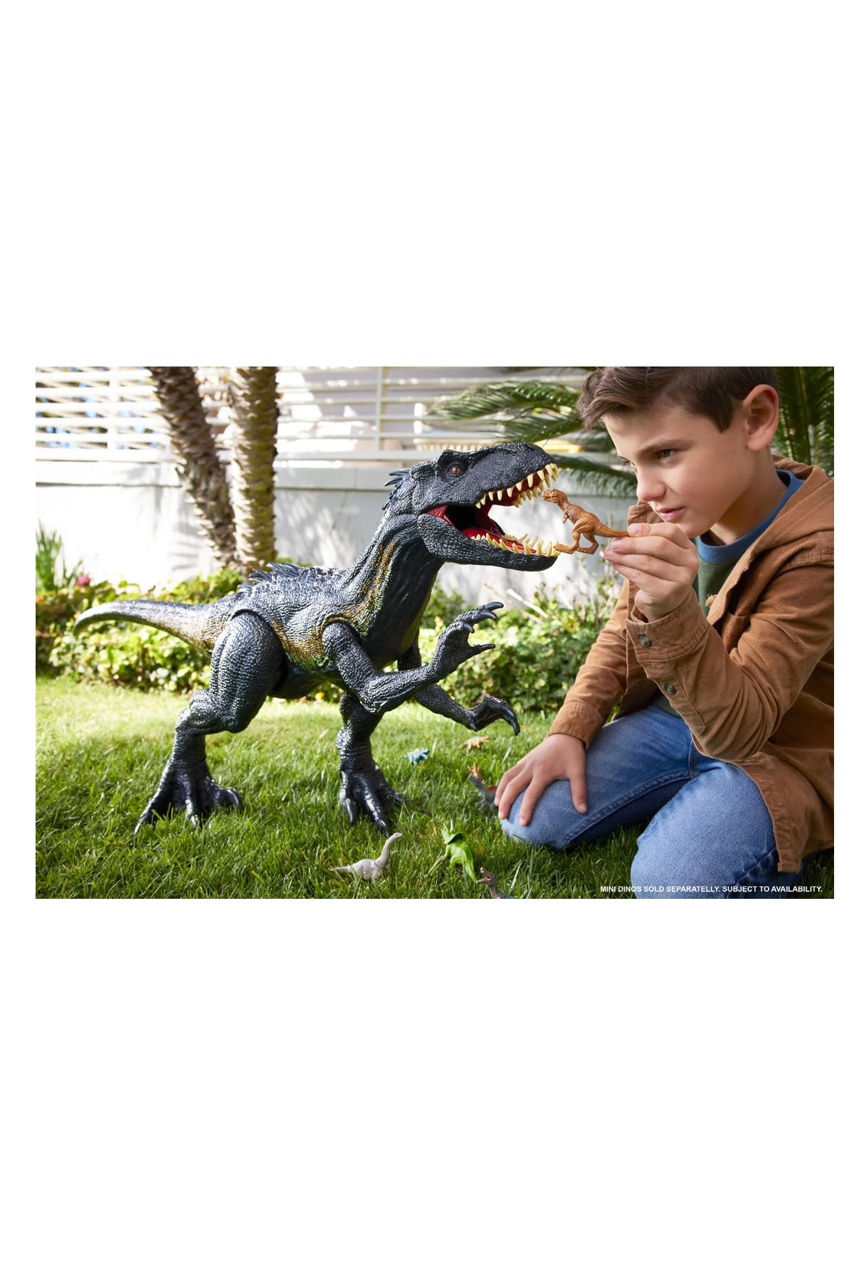 Jurassic World Devasa Indoraptor Figürü