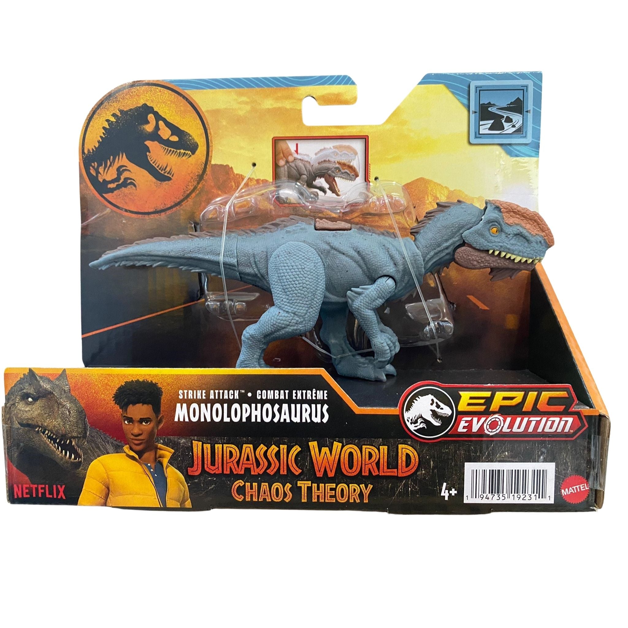 Jurassic World Hareketli Dinozor Figürleri