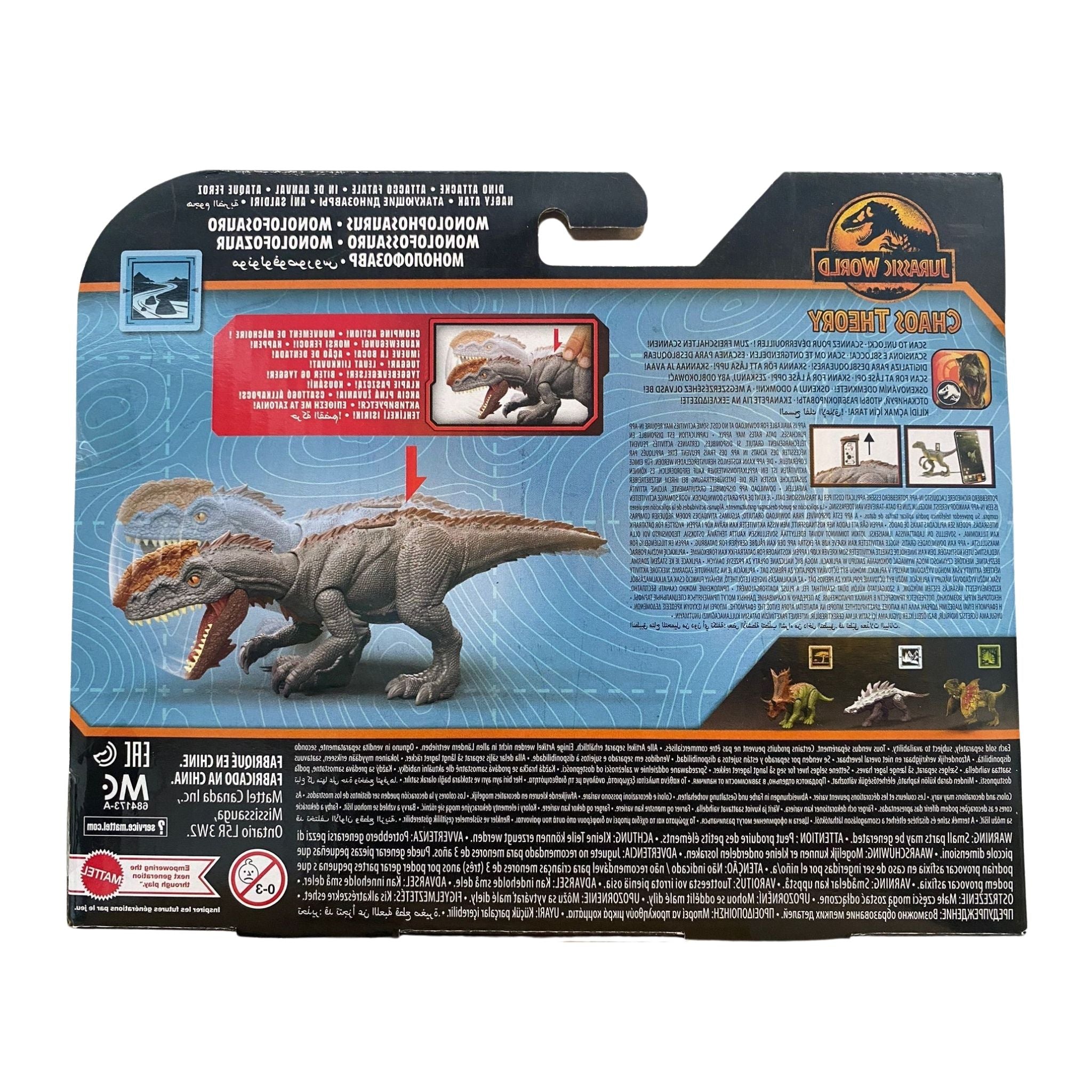 Jurassic World Hareketli Dinozor Figürleri