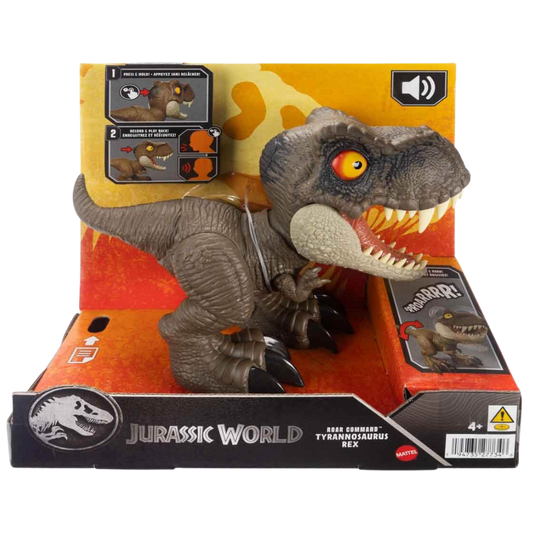 Jurassic World İnteraktif T Rex Figürü