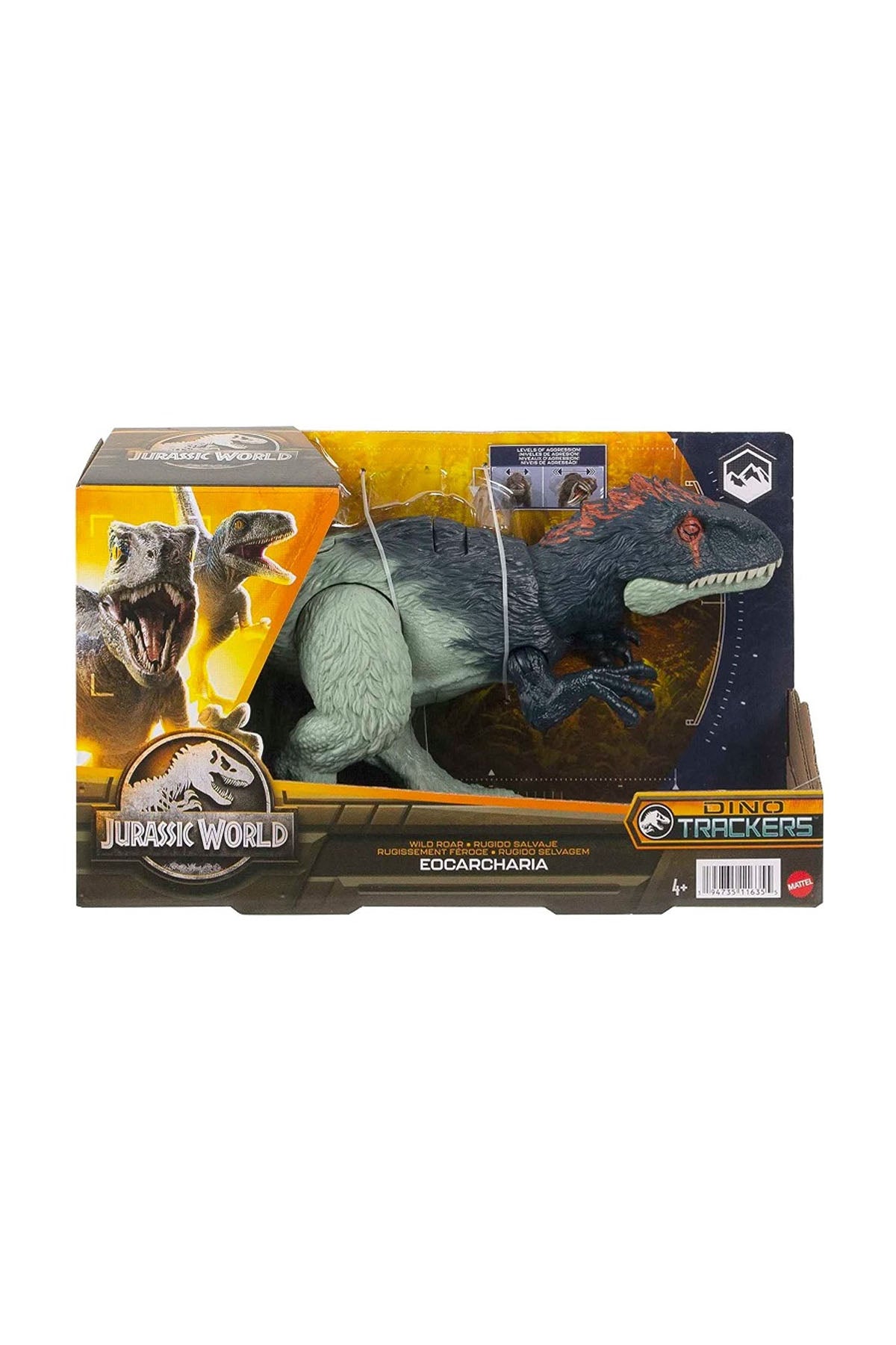 Jurassic World Kükreyen Dinozor Figürleri