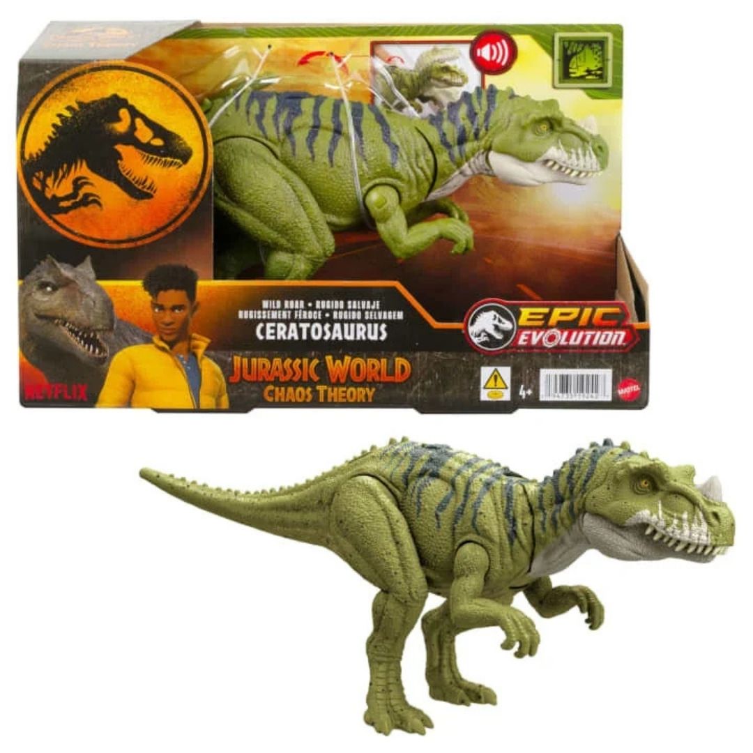 Jurassic World Kükreyen Dinozor Figürleri