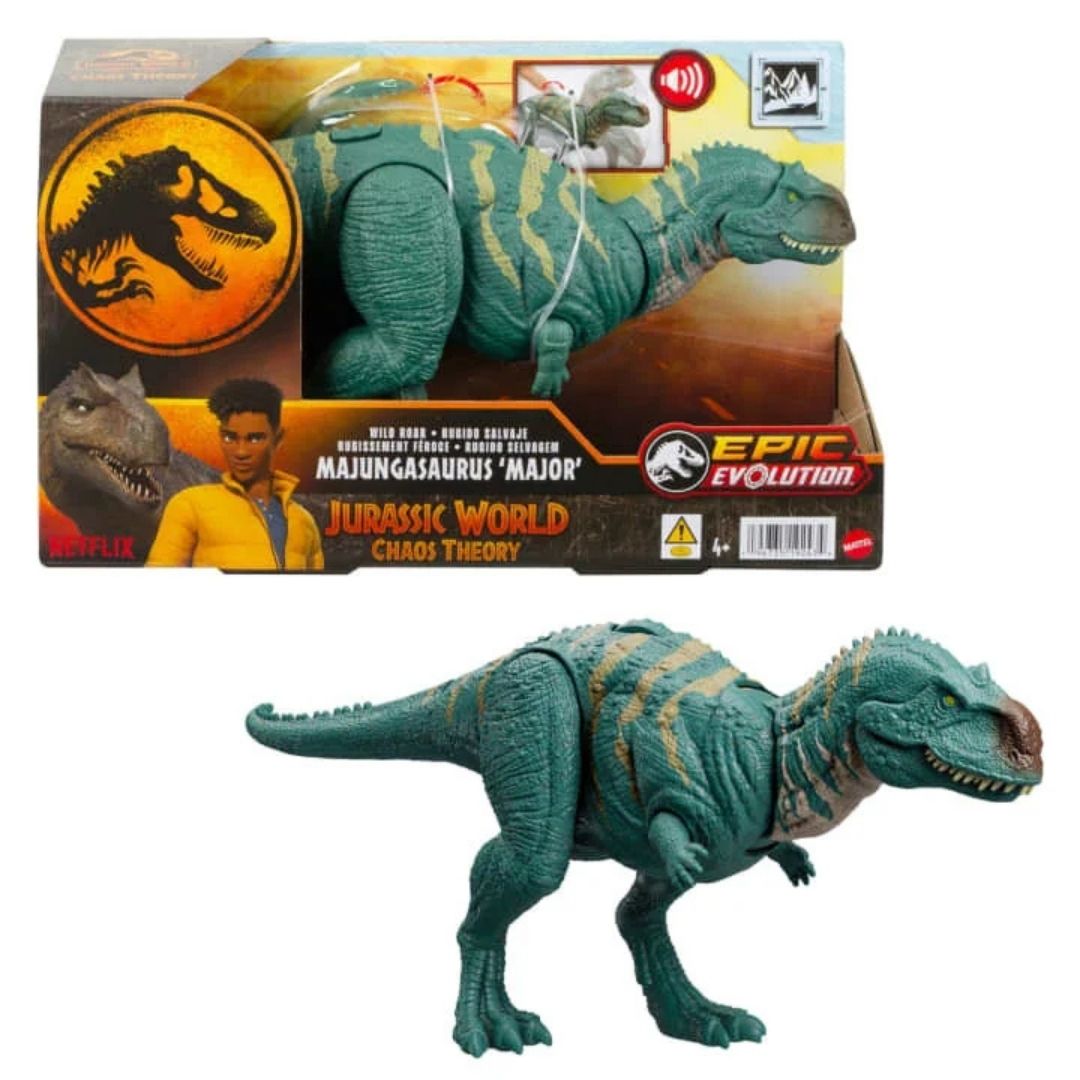 Jurassic World Kükreyen Dinozor Figürleri