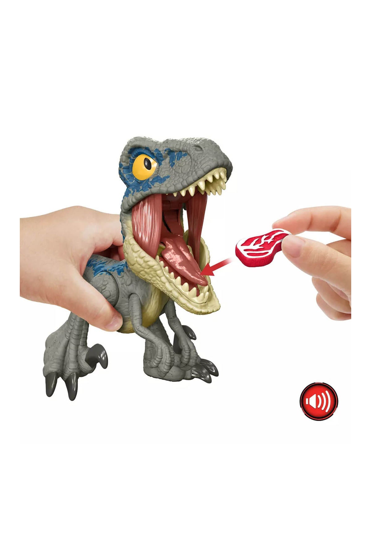 Jurassic World Mega Kükreme Blue Figürü HVB44