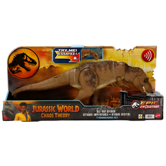 Jurassic World Saldırgan All-Out Attack Tyrannosaurus Rex HXF53