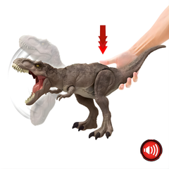 Jurassic World Saldırgan All-Out Attack Tyrannosaurus Rex HXF53