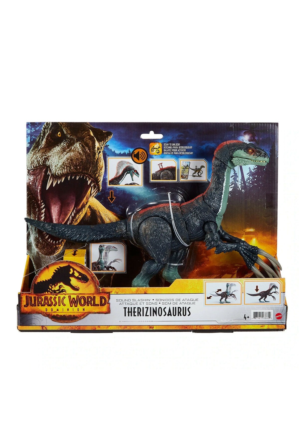 Jurassic World Slashin Slasher Dinozor Figürü