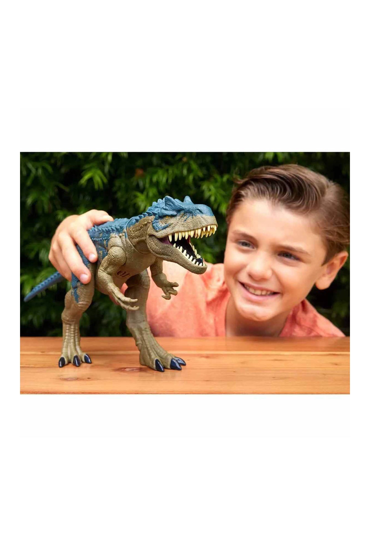 Jurassic World Süper Güçlü Allosaurus Figürü