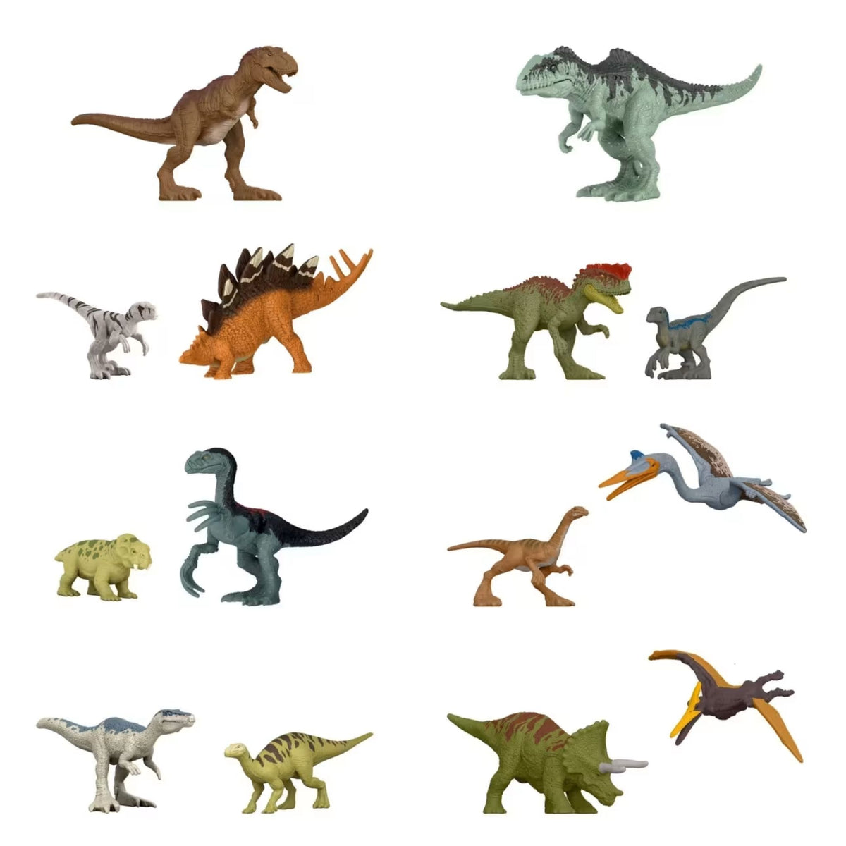 Jurassic World Sürpriz Paketli Mini Dinozor Figürleri GWP38