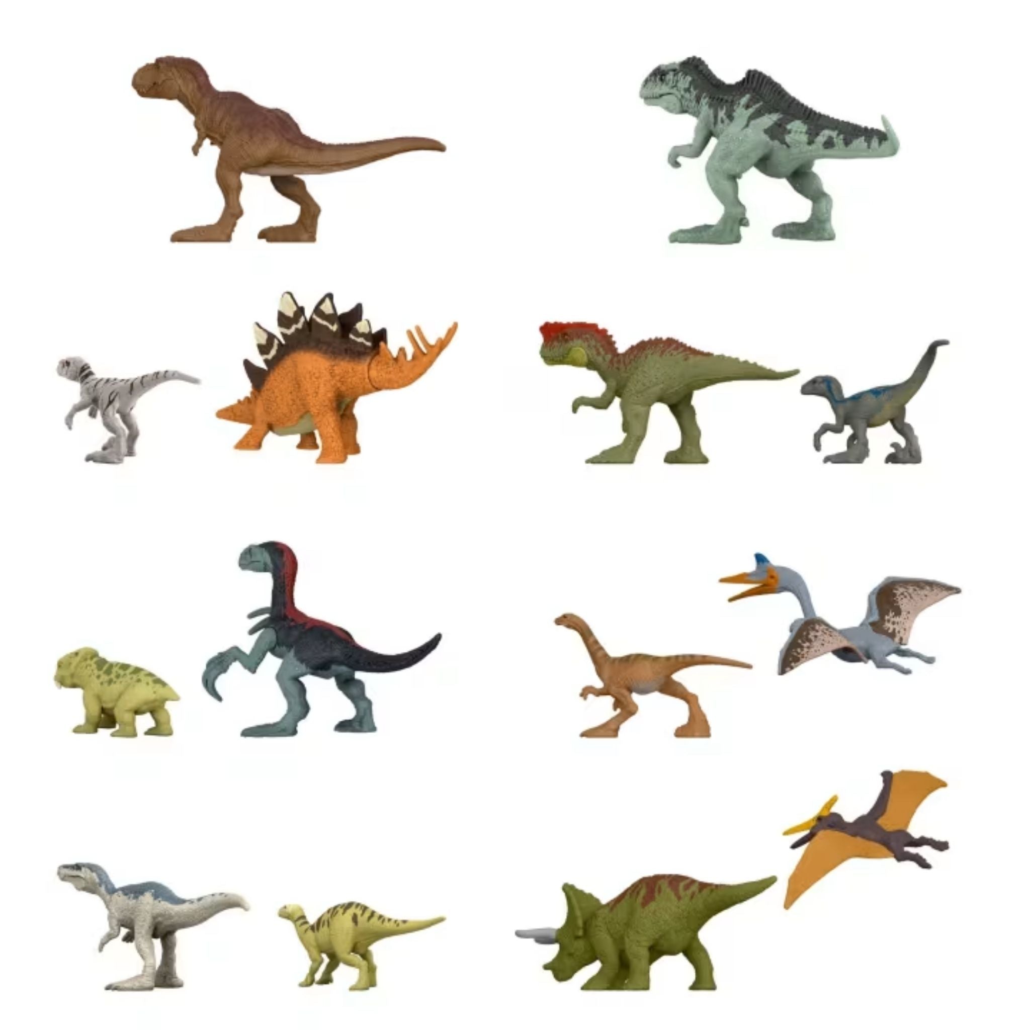 Jurassic World Sürpriz Paketli Mini Dinozor Figürleri GWP38