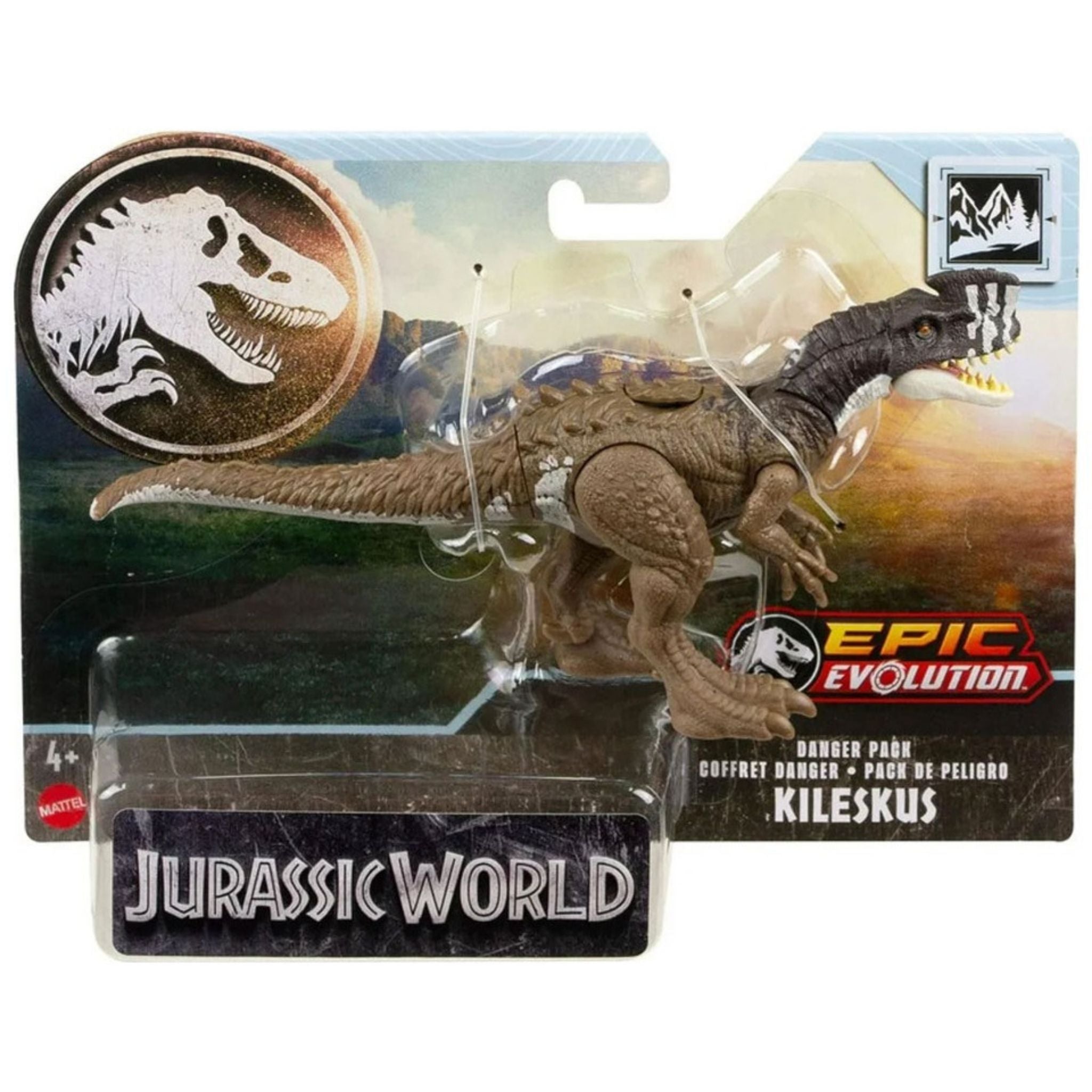 Jurassic World Tehlikeli Dinozor Paketi Mattel HTK50