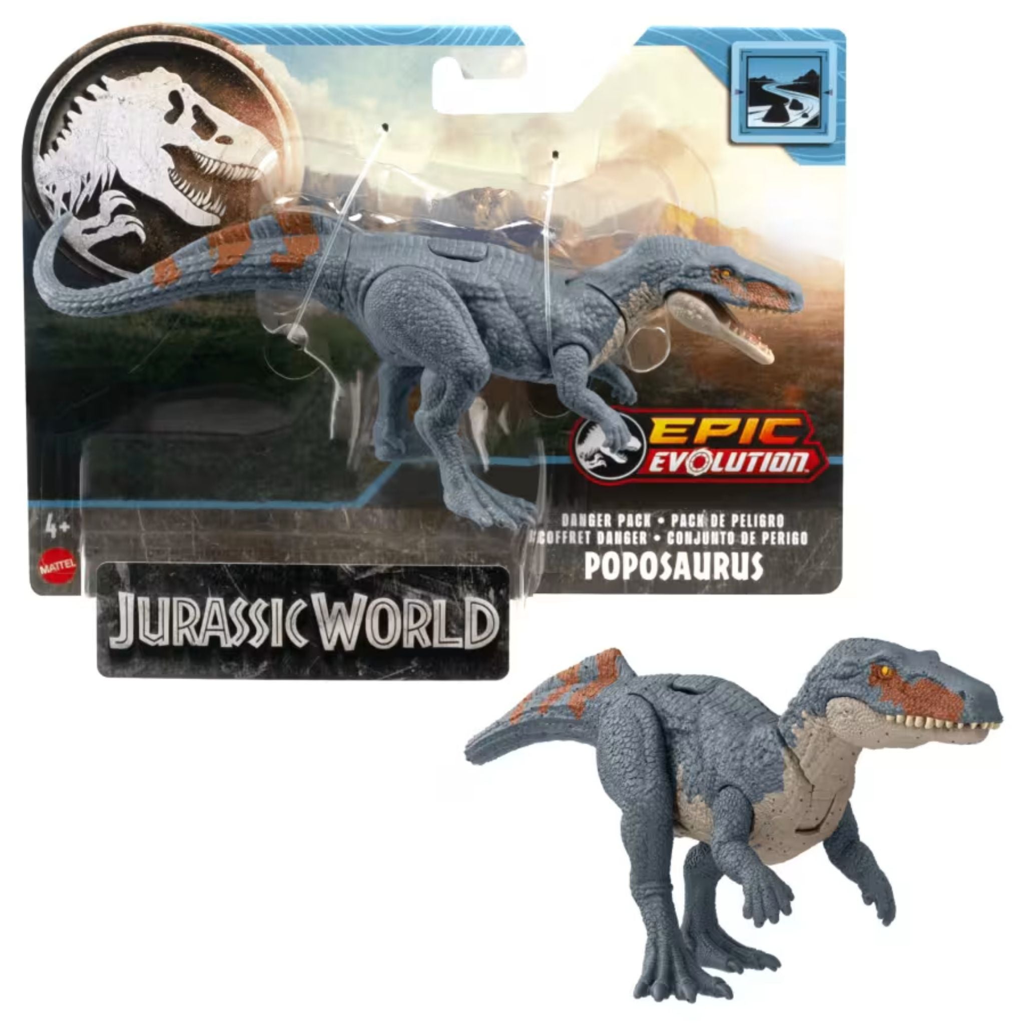 Jurassic World Tehlikeli Dinozor Paketi Mattel HTK49