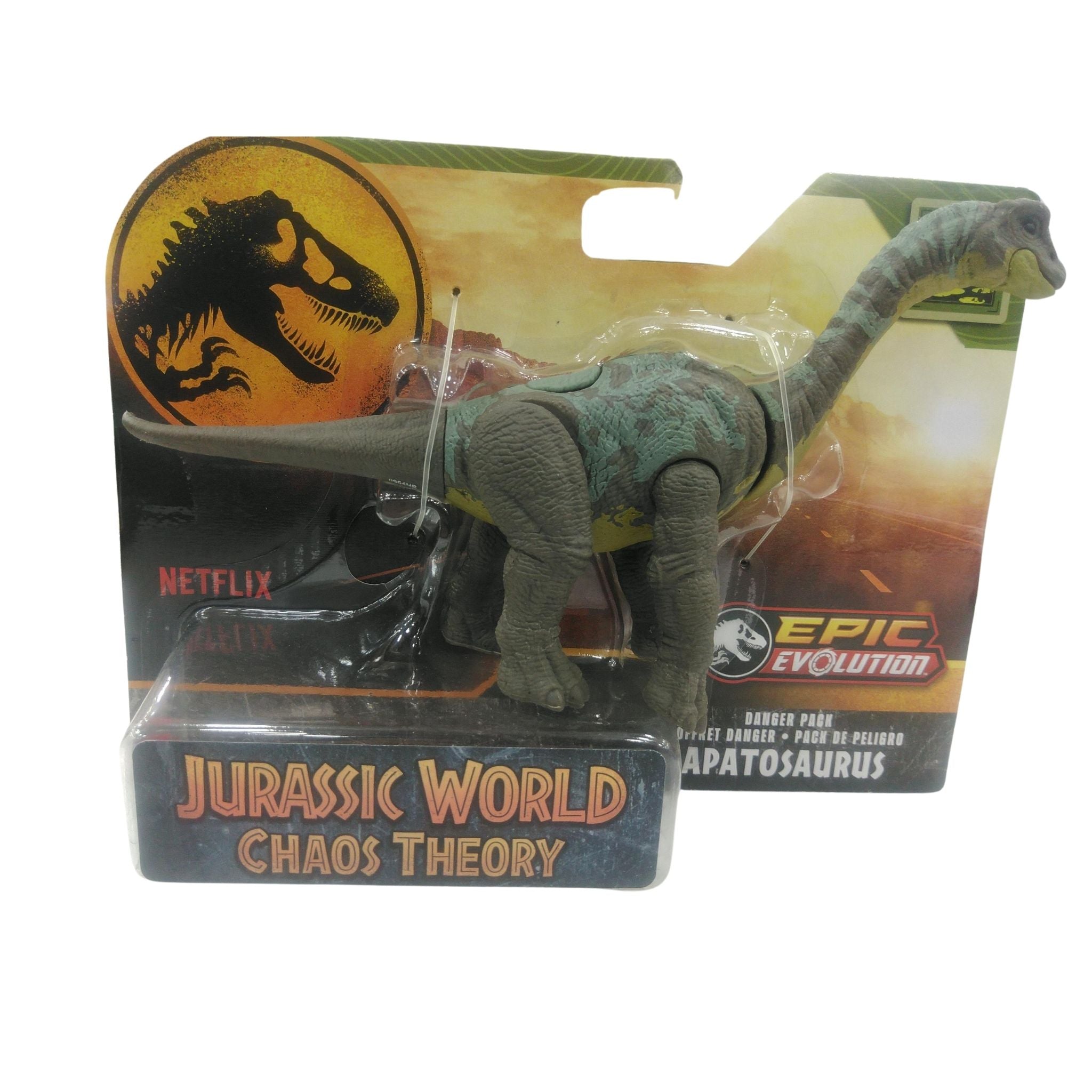 Jurassic World Tehlikeli Dinozor Paketi HTK58