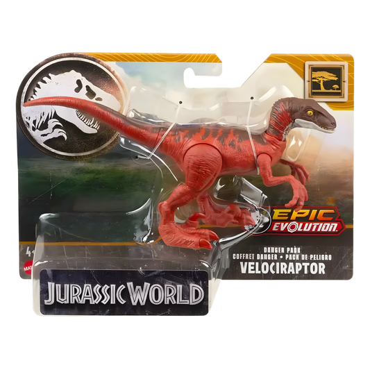 Jurassic World Tehlikeli Dinozor Paketi Velociraptor HTK53