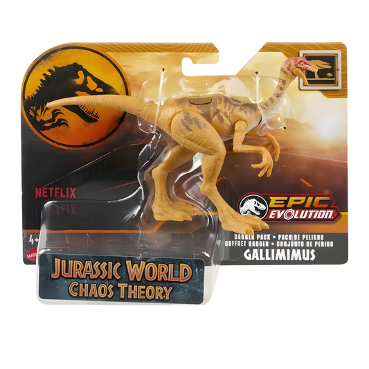 Jurassic World Tehlikeli Dinozor Paketi Gallimimus HTK56