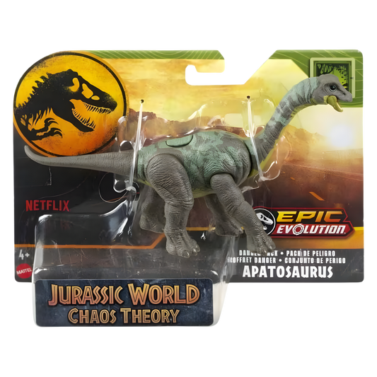 Jurassic World Tehlikeli Dinozor Paketi Apatosaurus HTK58