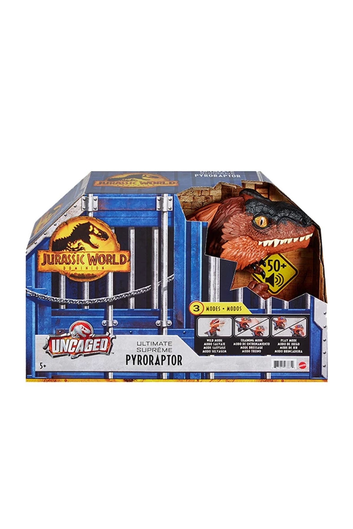 Jurassic World Uncaged Ateş Dinozoru Figürü